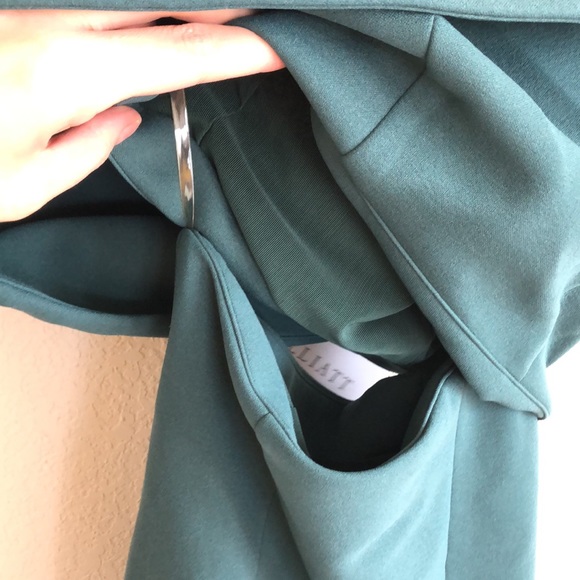 ELLIATT SERPENTINE DRESS in peacock - Picture 10 of 16